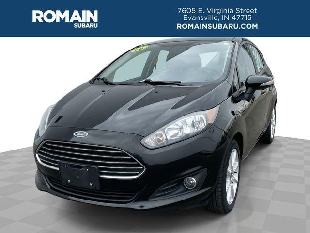 used 2016 Ford Fiesta car, priced at $6,435