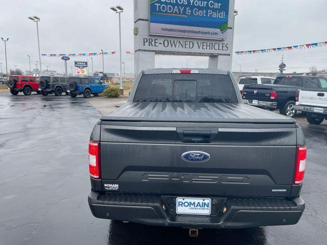 used 2019 Ford F-150 car, priced at $27,405