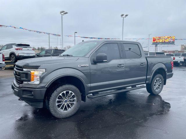 used 2019 Ford F-150 car, priced at $27,405