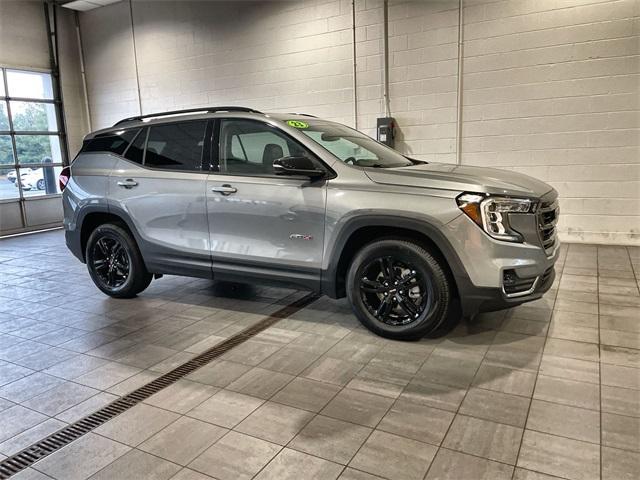 used 2023 GMC Terrain car, priced at $21,997