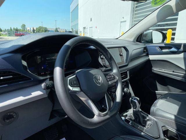 used 2023 Volkswagen Taos car, priced at $22,471