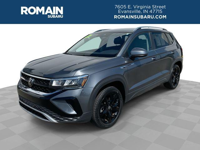 used 2023 Volkswagen Taos car, priced at $22,471