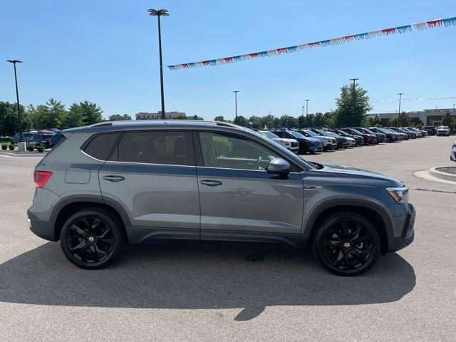 used 2023 Volkswagen Taos car, priced at $22,471