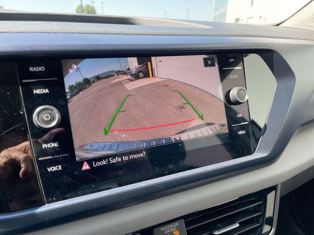 used 2023 Volkswagen Taos car, priced at $22,471