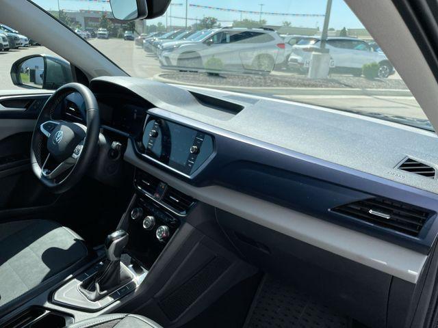 used 2023 Volkswagen Taos car, priced at $22,471