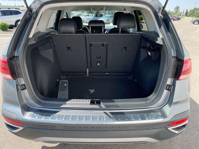 used 2023 Volkswagen Taos car, priced at $22,471