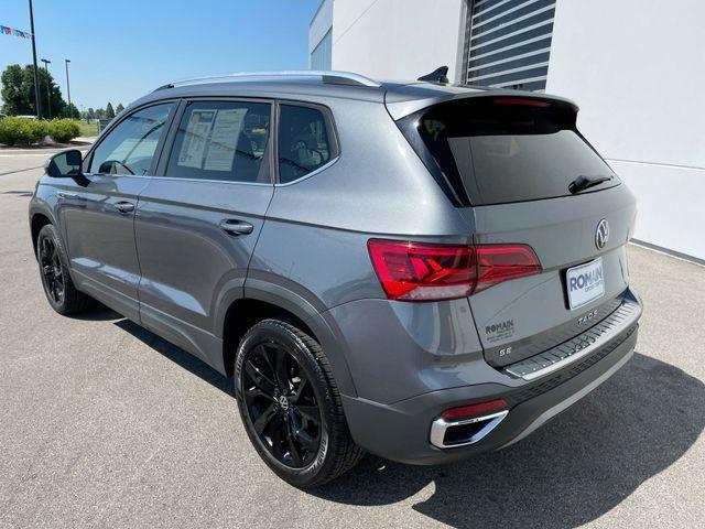 used 2023 Volkswagen Taos car, priced at $22,471