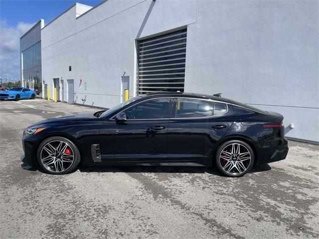 used 2023 Kia Stinger car, priced at $36,995