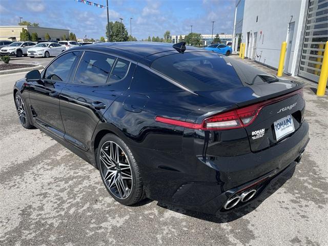 used 2023 Kia Stinger car, priced at $36,995