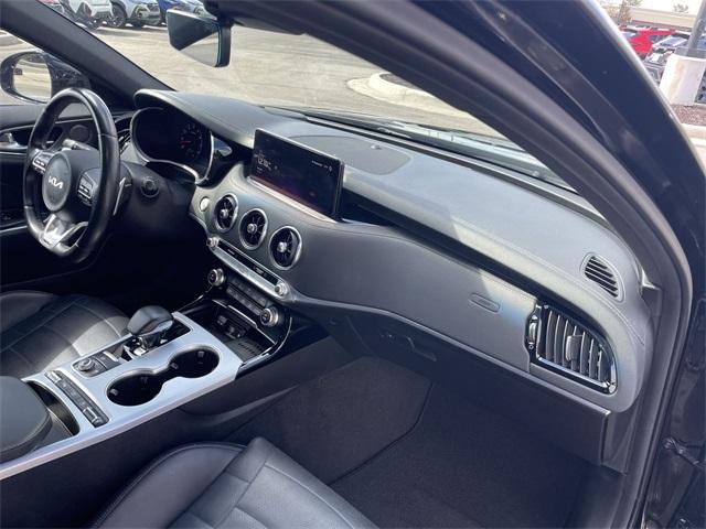 used 2023 Kia Stinger car, priced at $36,995