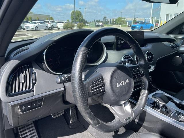 used 2023 Kia Stinger car, priced at $36,995