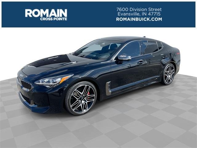used 2023 Kia Stinger car, priced at $36,995
