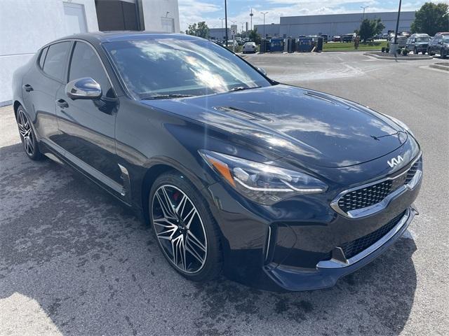 used 2023 Kia Stinger car, priced at $36,995