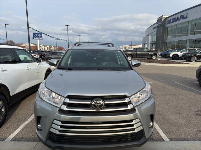 used 2017 Toyota Highlander car, priced at $21,989