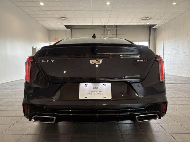 used 2025 Cadillac CT4 car, priced at $41,246