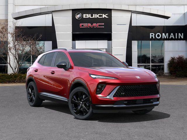 new 2025 Buick Envision car, priced at $39,299