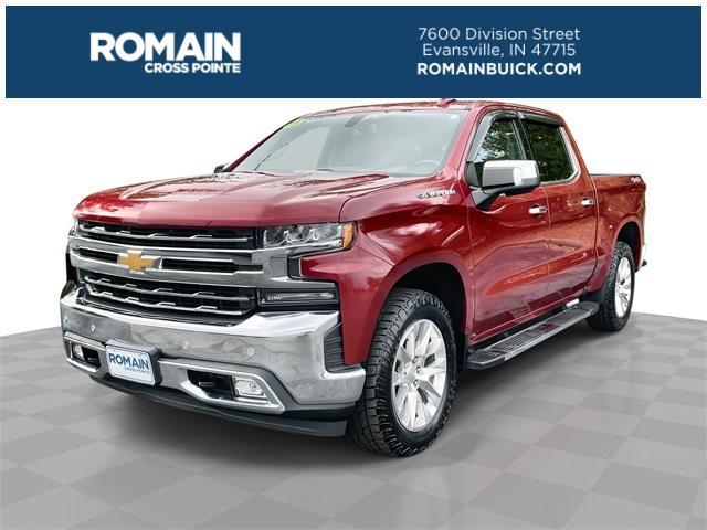 used 2019 Chevrolet Silverado 1500 car, priced at $25,199