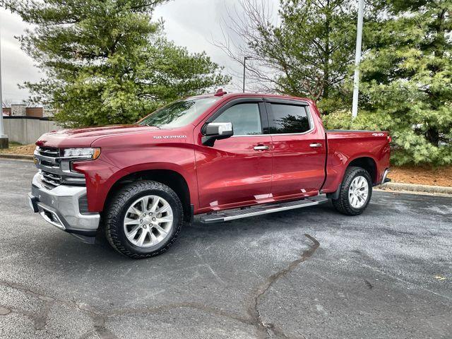used 2019 Chevrolet Silverado 1500 car, priced at $24,455