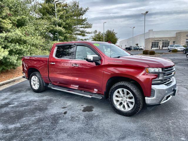 used 2019 Chevrolet Silverado 1500 car, priced at $24,455