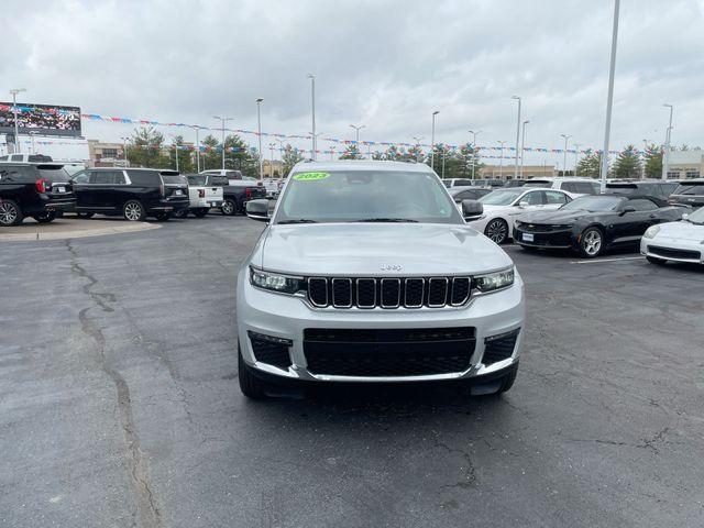 used 2023 Jeep Grand Cherokee L car, priced at $33,219