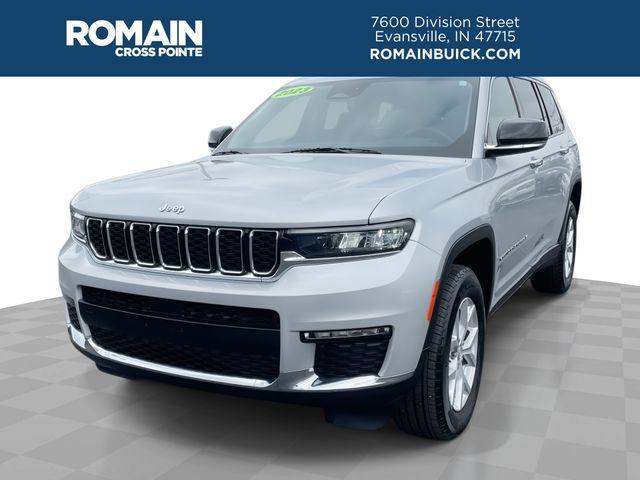 used 2023 Jeep Grand Cherokee L car, priced at $33,219