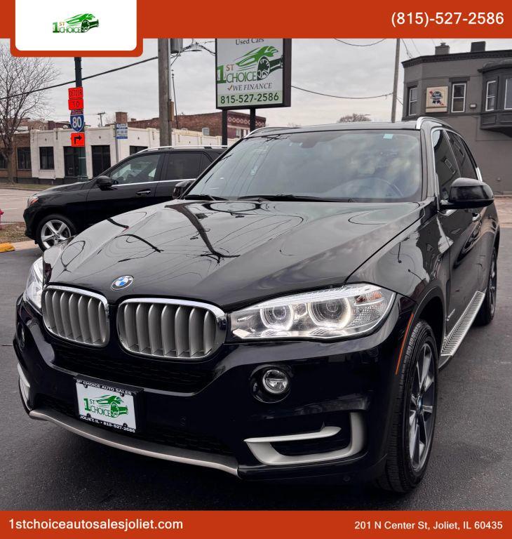 used 2017 BMW X5 car