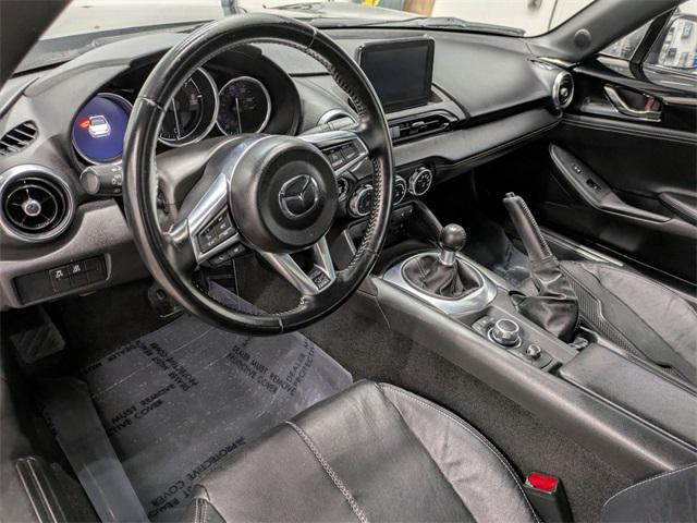 used 2023 Mazda MX-5 Miata car, priced at $27,250