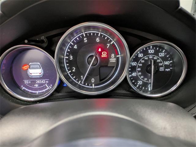 used 2023 Mazda MX-5 Miata car, priced at $27,250