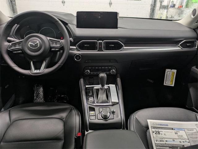 new 2025 Mazda CX-5 car, priced at $35,337