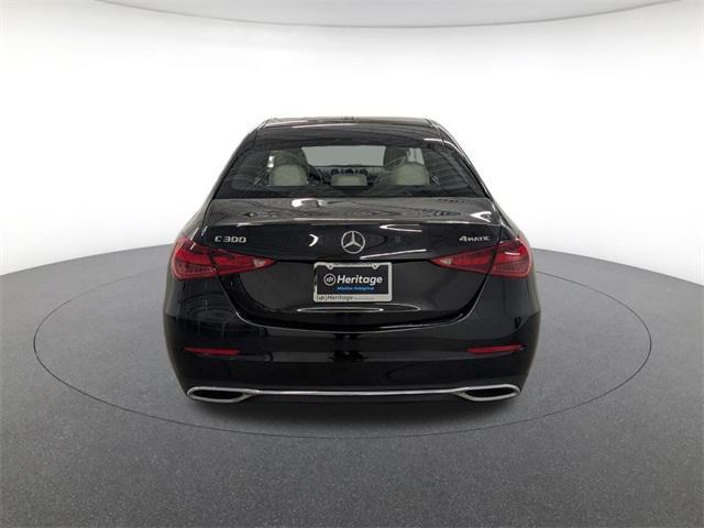 used 2022 Mercedes-Benz C-Class car, priced at $28,600