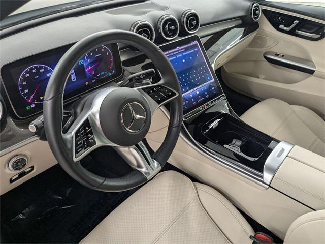 used 2022 Mercedes-Benz C-Class car, priced at $28,600