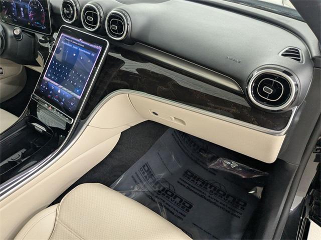 used 2022 Mercedes-Benz C-Class car, priced at $28,600
