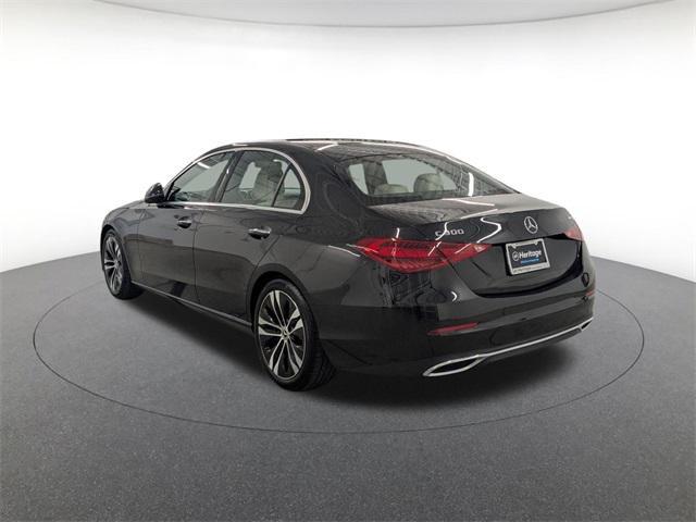 used 2022 Mercedes-Benz C-Class car, priced at $28,600