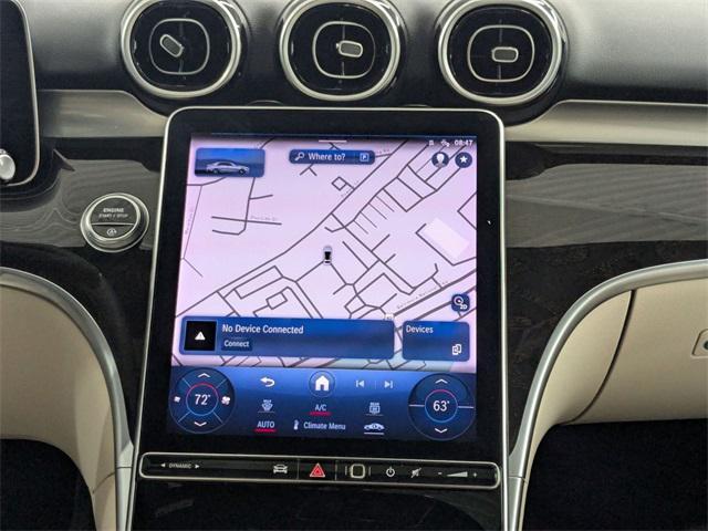 used 2022 Mercedes-Benz C-Class car, priced at $28,600