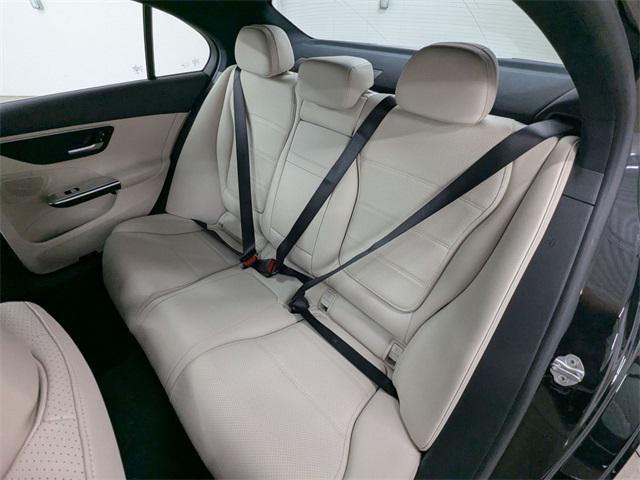 used 2022 Mercedes-Benz C-Class car, priced at $28,600