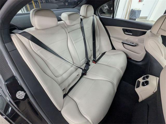 used 2022 Mercedes-Benz C-Class car, priced at $28,600