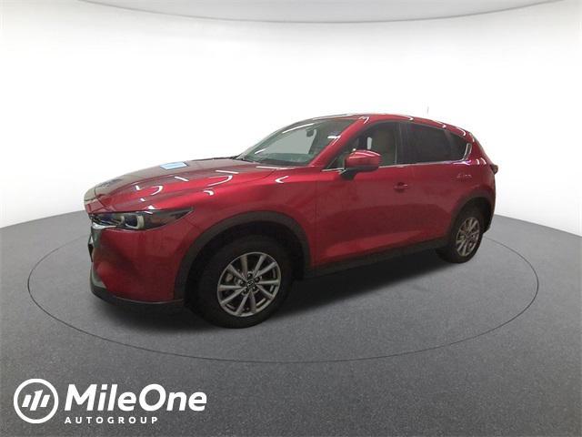 used 2023 Mazda CX-5 car, priced at $22,300