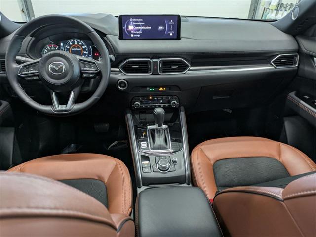 used 2024 Mazda CX-5 car, priced at $27,000
