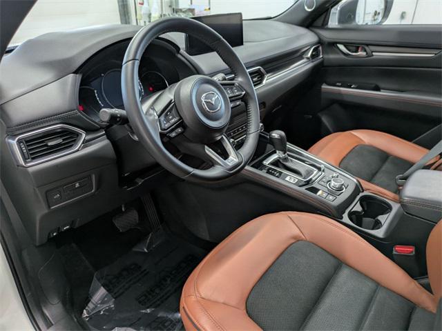 used 2024 Mazda CX-5 car, priced at $27,000