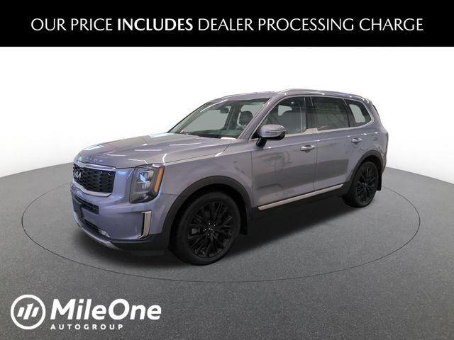 used 2022 Kia Telluride car, priced at $28,700
