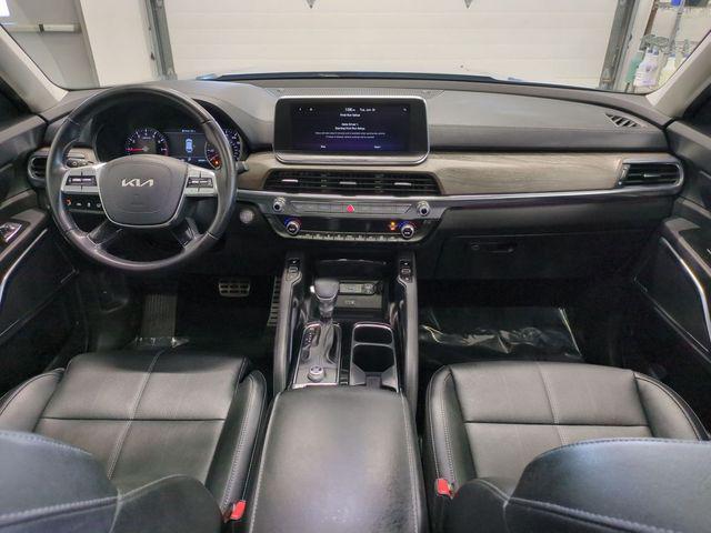 used 2022 Kia Telluride car, priced at $28,700