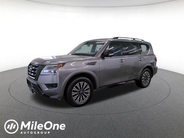 used 2023 Nissan Armada car, priced at $32,500