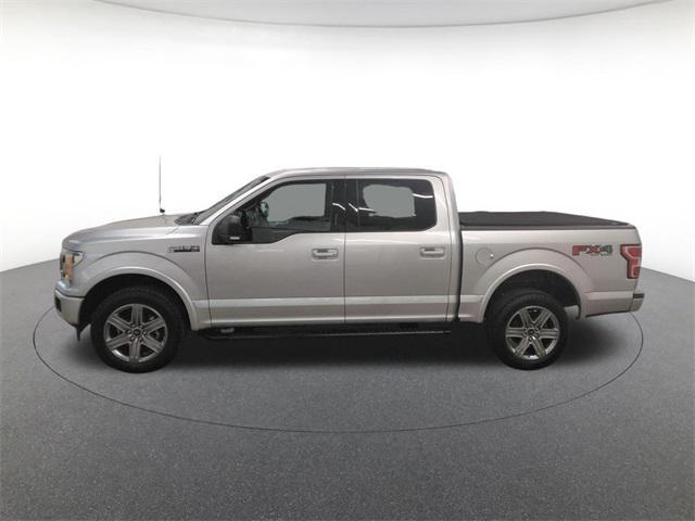 used 2018 Ford F-150 car, priced at $26,000