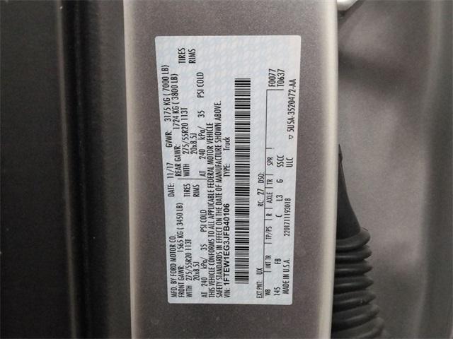 used 2018 Ford F-150 car, priced at $26,000