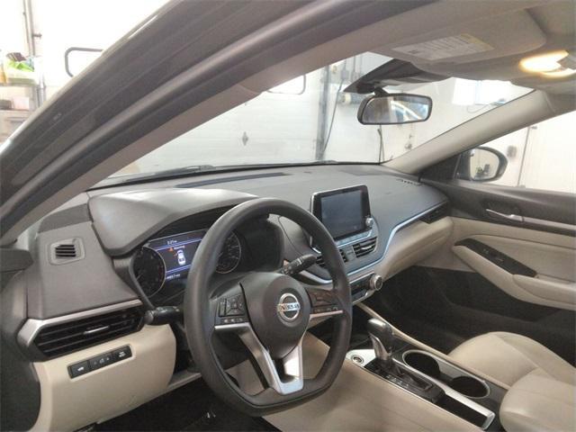 used 2021 Nissan Altima car, priced at $16,100