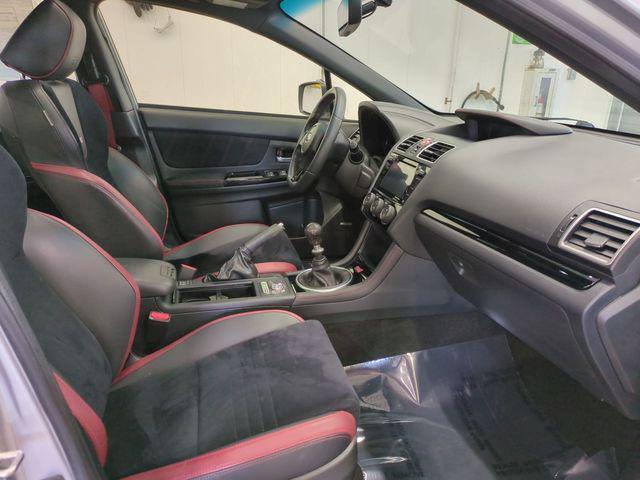 used 2018 Subaru WRX STI car, priced at $25,600