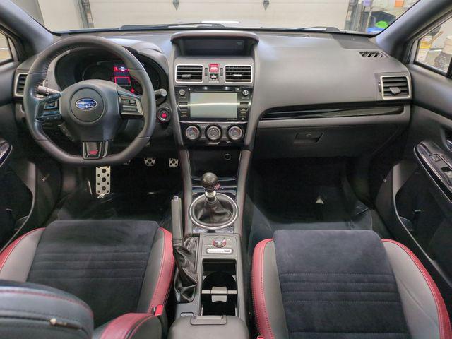 used 2018 Subaru WRX STI car, priced at $25,600