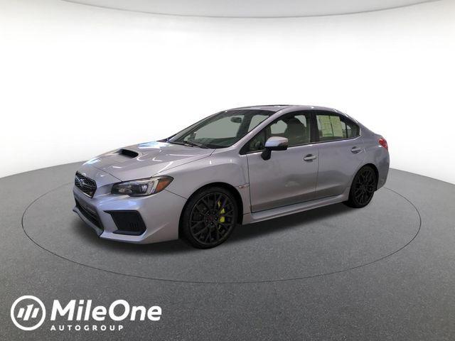 used 2018 Subaru WRX STI car, priced at $25,600