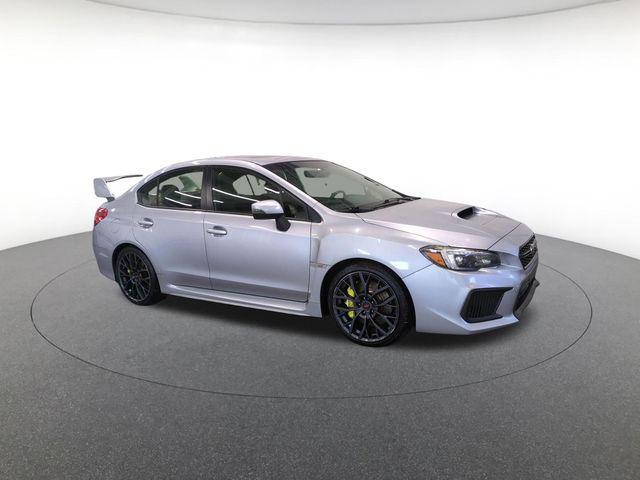 used 2018 Subaru WRX STI car, priced at $25,600