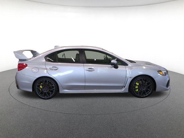 used 2018 Subaru WRX STI car, priced at $25,600